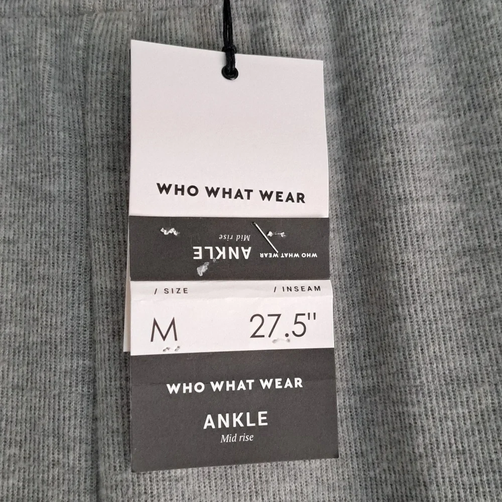 🎊🎊 WhoWhatWear Cotton Pants/NWT - Size M - Picture 3 of 7
